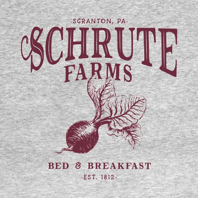 Schrute Farms by BrayInk